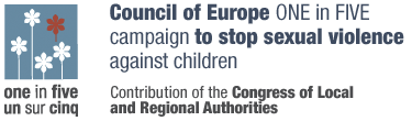 Council of Europe ONE in FIVE campaign